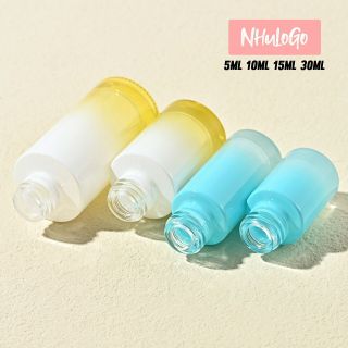 PET Vỏ Chai Lọ Thủy Tinh Màu HighLight Ống Bóp Nắp Combo màu thân chai Khá Phá Cách 5ml - 10ml - 15ml - 20ml. Hàng, Giá Tận Xưởng
