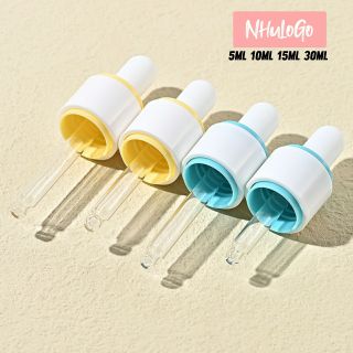 PET Vỏ Chai Lọ Thủy Tinh Màu HighLight Ống Bóp Nắp Combo màu thân chai Khá Phá Cách 5ml - 10ml - 15ml - 20ml. Hàng, Giá Tận Xưởng