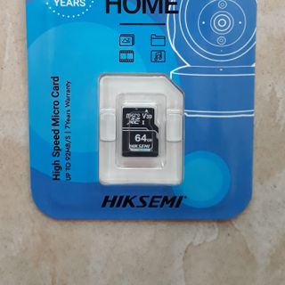 THẺ NHỚ NEO HOME 64GB HIKSEMI – Xanh