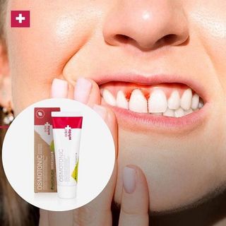 Kem đánh răng ngăn ngừa sâu răng , viêm nướu lợi, gia cố men răng Osmotonic Thụy sĩ