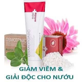 Kem đánh răng ngăn ngừa sâu răng , viêm nướu lợi, gia cố men răng Osmotonic Thụy sĩ