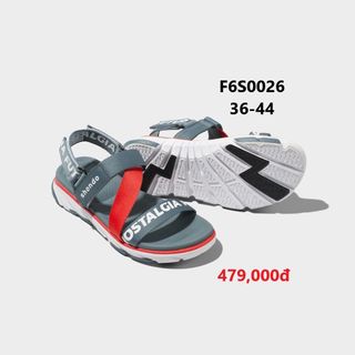 Giày Sandals Nam Nữ Shondo F6 Future  Shondo Chính hãng