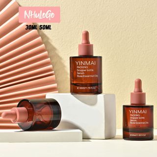 PET Vỏ Chai Lọ Thủy Tinh Nâu Cao Cấp, Ống Bóp Set màu Thân chai tạo nên tinh tế , hiện đại cho nhà bạn ( IN LOGO THEO YÊU CẦU ) Hàng, giá tận xưởng.