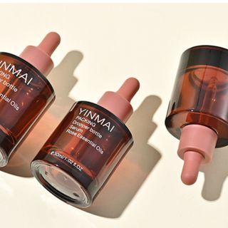 PET Vỏ Chai Lọ Thủy Tinh Nâu Cao Cấp, Ống Bóp Set màu Thân chai tạo nên tinh tế , hiện đại cho nhà bạn ( IN LOGO THEO YÊU CẦU ) Hàng, giá tận xưởng.