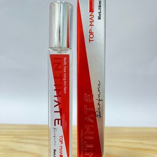 NƯỚC HOA VÙNG KÍN NAM TOP-MAN 10ML, LƯU HƯƠNG LÂU, HƯƠNG THƠM NAM TÍNH MẠNH MẼ - LUV CENTER