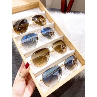 Kính râm nam tròng thủy tinh ombre đi ngày và đêm