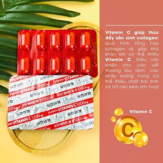 Vitamin C Yuhan 1000mg Hàn Quốc giá sỉ