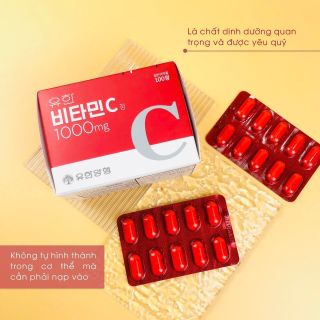 Vitamin C Yuhan 1000mg Hàn Quốc