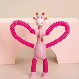 Đồ Chơi Con Hươu Có Đèn Phát Sáng - Chân Tay Lò Xo