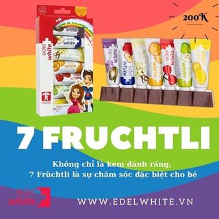Kem đánh răng cho bé từ 0-6 tuổi “7 Früchtli” Thụy Sĩ