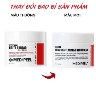 Kem cổ dưỡng da chống lão hóa Medi-peel Naite Thread Neck Cream