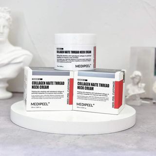 Kem cổ dưỡng da chống lão hóa Medi-peel Naite Thread Neck Cream
