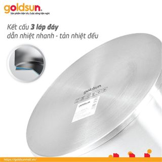 Nồi Luộc Gà inox Goldsun GPO2110-30S