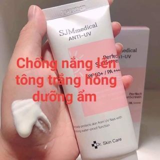 Chống nắng sjm chính hãng 50ml tem phụ đầy đủ