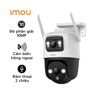 Camera Wifi IMOU Cruiser Dual 10MP IPC-S7XP-10M0WED Xoay 360 Ngoài Trời giá sỉ