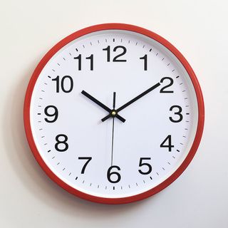 Đồng hồ treo tường tròn kim trôi trang trí REDEPCHAT68 - Đường kính 30cm