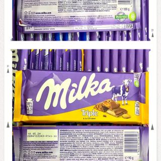 Kẹo Socola Mika 100gr