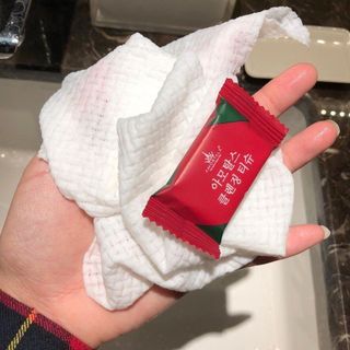 Bịch 20 khăn mặt dạng nén