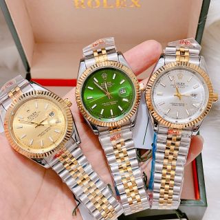Đồng hồ rolexss cao cấp kim trôi thép 904L