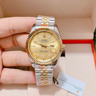 Đồng hồ rolexss cao cấp kim trôi thép 904L
