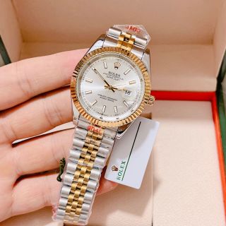 Đồng hồ rolexss cao cấp kim trôi thép 904L