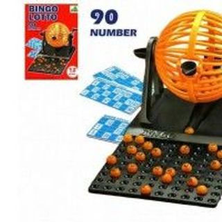 Bộ Đồ Chơi Bingo Lotto 90 Số Nhựa giá sỉ