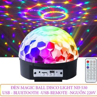 ĐÈN LED MAGIC BALL LIGHT NĐ 530 - REMOTE , USB , QUAY - DISCO LIGHT giá sỉ