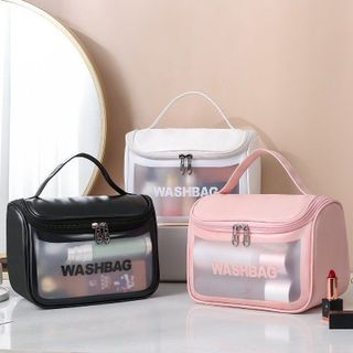 Túi đựng mỹ phẩm washbag size lớn 23x15x14cm