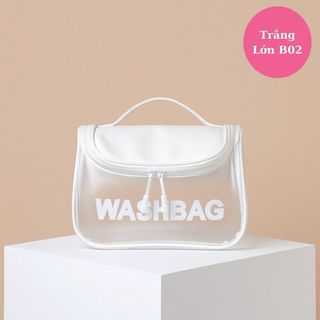 Túi đựng mỹ phẩm washbag size lớn 23x15x14cm