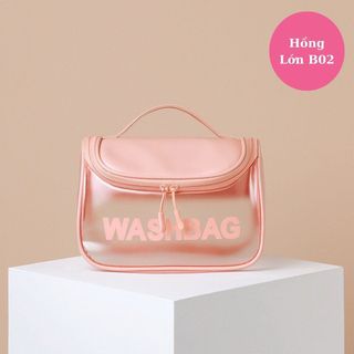 Túi đựng mỹ phẩm washbag size lớn 23x15x14cm