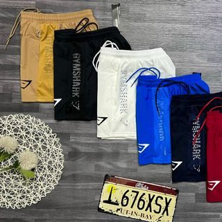 Quần đùi chạy bộ 68k Quần đùi nam 2 lớp 75k Vải xi dãn nhẹ ,lót thun co dãn. size MLXLXXL Ri 2222 Tách nửa ri được