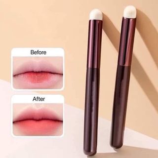 Cọ môi đầu tròn đa năng, cọ tán son môi kiêm che khuyết điểm