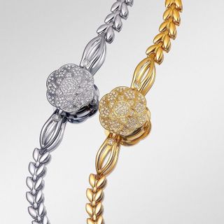 Đồng hồ nữ bông nắp bậc mới