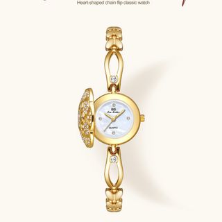 Đồng hồ nữ bông nắp bậc mới