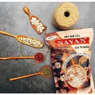 Ngũ cốc lợi sữa Navan giúp tăng cân, ngủ ngon giấc, tăng cường sức khỏe 800g