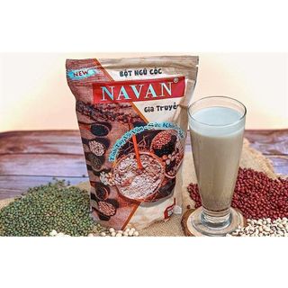 Ngũ cốc lợi sữa Navan giúp tăng cân, ngủ ngon giấc, tăng cường sức khỏe 800g