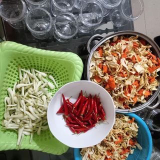 DƯA MÓN HUẾ NHÀ LÀM, MÓN NGON NGÀY TÊT KHÔNG THỂ THIẾU HỦ 550G