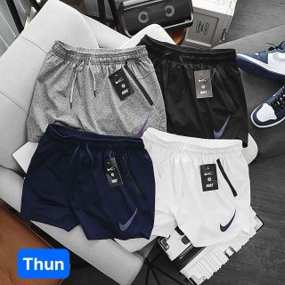 Tổng Short thun poly 2 da trơn láng, 85k co giãn 4c, 3 túi khoá kéo Size : m l xl 2xl /2222/8c giá sỉ