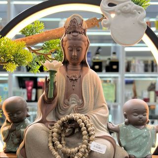 Vòng Trầm Hương Thiên Nhiên Phong Thủy 108 hạt 6li
