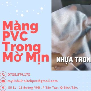 🌟MÀNG NHỰA PVC MỜ 0.25mm (SẴN TẠI KHO)🌟 giá sỉ