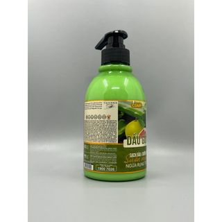 Dầu Gội Dược Liệu Thiên Nhiên Dược Sĩ Liên 500g chính hãng.