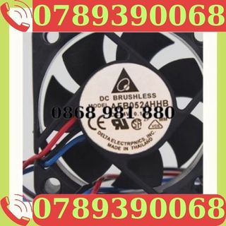 Quạt hút tủ điện Delta AFB0524HHB: 50x50 24VDC