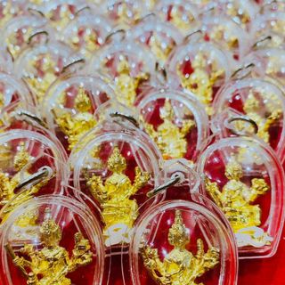 Móc khóa Phật Tứ Diện Thái Lan