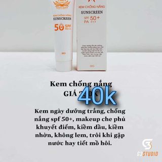 Kem chống nắng Beauty Queen