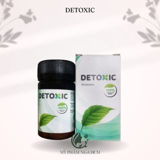 Detoxit Nga - Sản phẩm Detoxic Diệt kí sinh trùng Nga giá sỉ