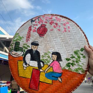 Mẹt trang chí Tết sai to 40cm
