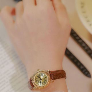 Đồng hồ da nữ mới nhé