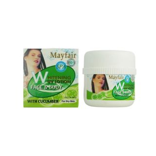 Kem dưỡng trắng da dưa leo Mayfair 400gr Mf-980