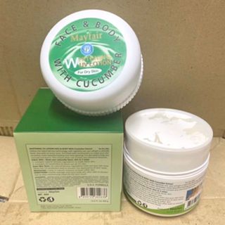 Kem dưỡng trắng da dưa leo Mayfair 400gr Mf-980