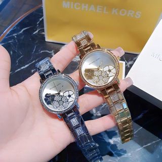 ĐỒNG HỒ XI NỮ THỜI TRANG M.K 3 HOA GIÁ MỚI